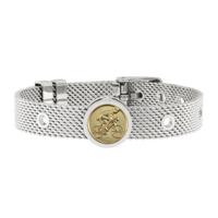 Talent Jewels TJA-1-01-01-1-215 Zilverkleurig Heren armband