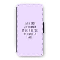 Sprong: iPhone 12 Flip Hoesje