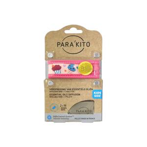 Parakito Armband kids cupcake (1 st)