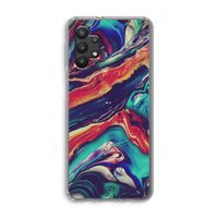 Chameleon Sun: Samsung Galaxy A32 5G Transparant Hoesje
