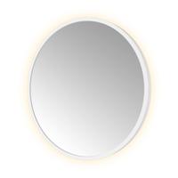 Hotbath &More Mirrors Round LED Badkamerspiegel - Rond - 40 cm - Mat Wit