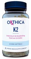 Orthica Vitamine K2 Capsules