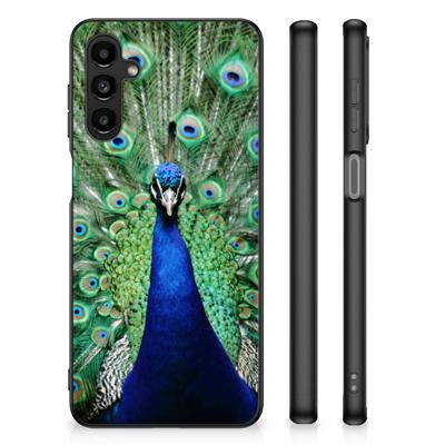 Samsung Galaxy A14 5G Dierenprint Telefoonhoesje Pauw