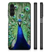 Samsung Galaxy A14 5G Dierenprint Telefoonhoesje Pauw