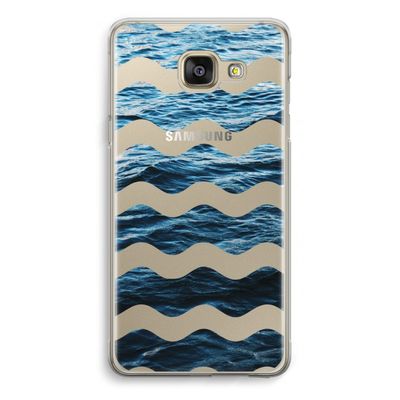 Oceaan: Samsung Galaxy A5 (2016) Transparant Hoesje