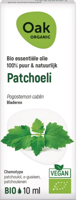 Oak Organic Patchoeli Olie
