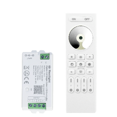 Luxe draadloze dimmer 4-zone rf Luxe draadloze dimmer 4-zone rf