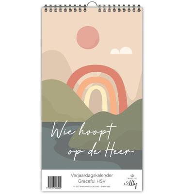 Verjaardagskalender Graceful HSV (Kalender)