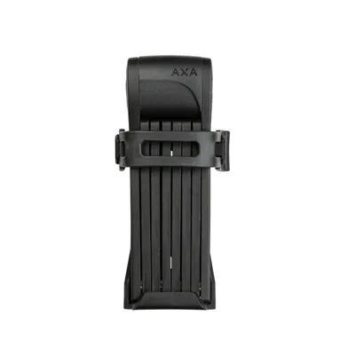 Vouwslot AXA Fold 80 Lite - Zwart