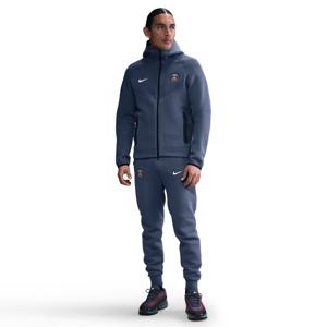 Nike Paris Saint-Germain Tech Fleece Trainingspak Full-Zip 2025-2026 Blauw Wit