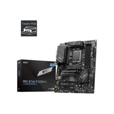Moederbord - MSI - PRO B760-P DDR4 II (911-7E29-001)