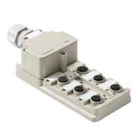 Weidmüller SAI-6-M 5P M12 ECO 1892090000 Passieve sensor/actorbox M12-verdeler met metalen schroefdraad 1 stuk(s)