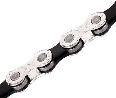 Km C e11 e-bike fietsketting 11 sp 1/2x11/128 132 schakels zilver/zwart