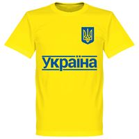 Oekraïne Team T-Shirt 2020-2021 - thumbnail