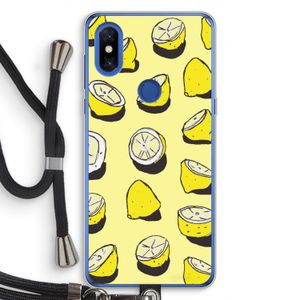 When Life Gives You Lemons...: Xiaomi Mi Mix 3 Transparant Hoesje met koord