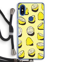When Life Gives You Lemons...: Xiaomi Mi Mix 3 Transparant Hoesje met koord