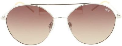 H.I.S zonnebril HPS04114 gepolariseerd dames ovaal cat.3 zilver H.I.S zonnebril HPS04114 gepolariseerd dames ovaal cat.3 zilver