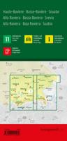 Wegenkaart - landkaart 11 Oberbayern - Niederbayern - Schwaben | Freytag & Berndt