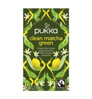 Clean matcha green bio