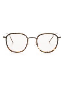 Oliver Peoples lunettes de soleil Fairmont à effet écailles de tortue - Tons neutres