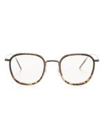 Oliver Peoples lunettes de soleil Fairmont à effet écailles de tortue - Tons neutres