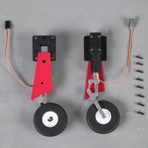 FMS - 80Mm Futura Main Landing Gear System (FMSPW115RED)