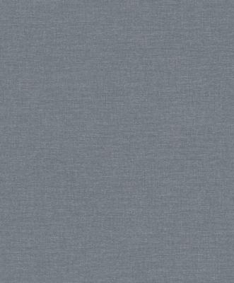 Dutch Wallcoverings Linnen Touch Plain - Blue