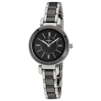 Horlogeband DKNY NY2590 Keramiek Zwart 10mm