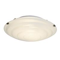 Brilliant Tijdloze plafondlampMelania Ø 25cm structuur wit - G98841/71 Brilliant Tijdloze plafondlampMelania Ø 25cm structuur wit - G98841/71