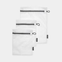 Brabantia Waszakjes in 2 maten, set van 3 - White / Grey - thumbnail