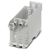 Phoenix Contact ME-IO 56,4 LEB 10U TBUS 7035 1158982 Behuizing onderkant 56.88 x 120.6 x 82.85 Grijs-wit (RAL 7035) 10 stuk(s)