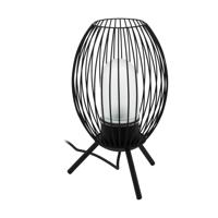 Eglo Terraslamp Fusignano zwart 900123