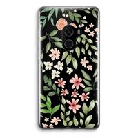 Botanical sweet flower heaven: Xiaomi Mi Mix 2 Transparant Hoesje