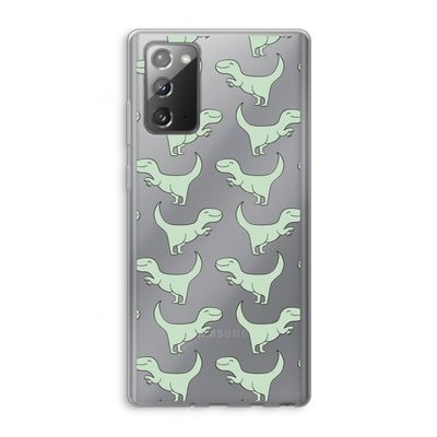 Dinos: Samsung Galaxy Note 20 / Note 20 5G Transparant Hoesje