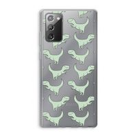 Dinos: Samsung Galaxy Note 20 / Note 20 5G Transparant Hoesje