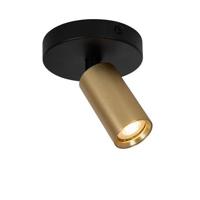 Lucide RITMO Plafondspot - Mat Goud | Messing