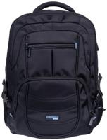 Donau Travel rugzak Amsterdam, 35 l, 17 inch, zwart