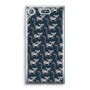 Makis: Sony Xperia XZ1 Compact Transparant Hoesje