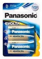 Panasonic Evolta LR20/D Alkaline batterijen - 2 stuks.