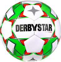 Derbystar Voetbal Junior S-Light V23 wit groen rood 1724 - thumbnail