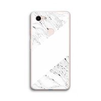 Biggest stripe: Google Pixel 3 XL Transparant Hoesje