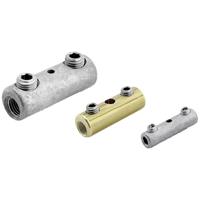 HellermannTyton 435-01512 Connector 2515-SNCU-SR Schroefverbinder Flexibel: - Massief: 25-150 mm² 1 stuk(s)