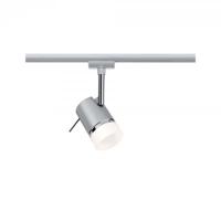 Paulmann Pipe 230V-railsysteem lamp URail GU10 10 W LED Chroom, Chroom (mat)