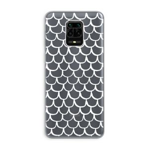 Dakpannetjes: Xiaomi Redmi Note 9 Pro Transparant Hoesje