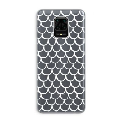 Dakpannetjes: Xiaomi Redmi Note 9 Pro Transparant Hoesje