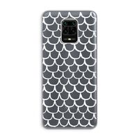 Dakpannetjes: Xiaomi Redmi Note 9 Pro Transparant Hoesje
