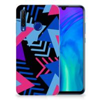 Honor 20 Lite | TPU Hoesje | Funky Triangle