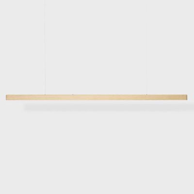 Anour I Model Cordless Hanglamp - 200 cm - Eiken