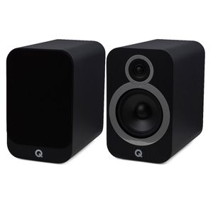 Q Acoustics: 3030i Boekenplank Speakers 2 stuks - Carbon Black