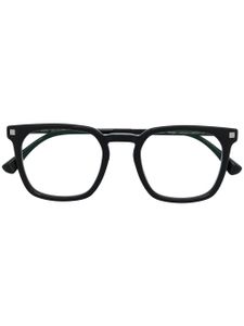 Mykita lunettes de vue à monture carrée - Noir